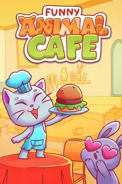 Image de couverture Funny Animal Cafe