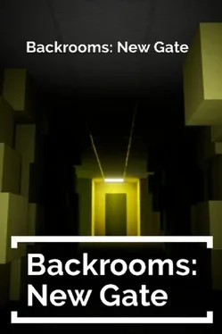 Image de couverture Backrooms: New Gate