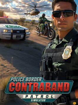 Police Border Contraband Patrol game cover