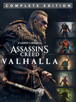 Assassin's Creed Valhalla: Complete Edition Game Cover Artwork