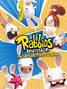 Rabbids Invasion: The Interactive TV Show Game Cover Artwork
