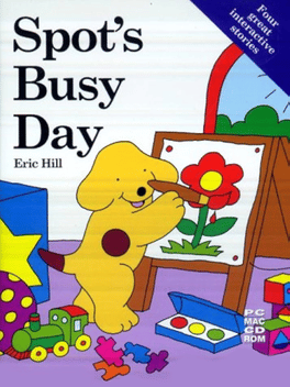 Spot's Busy Day Cover