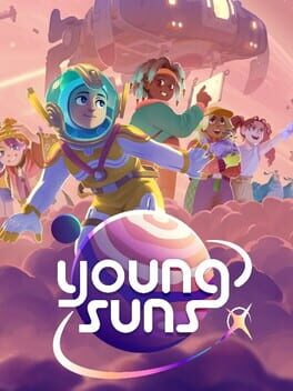 The Cover Art for: Young Suns