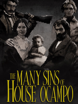 The Many Sins of House Ocampo Cover