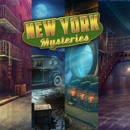 New York Mysteries cover