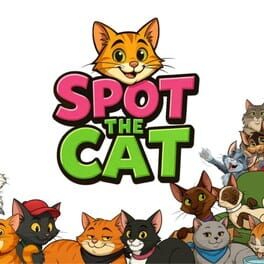 Cover for Spot the Cat
