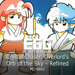Eggconsole Crystal Chaser: Overlord's Orb of the Sky - Refined PC-9801 Cover