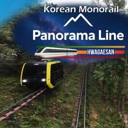 Korean Monorail Panorama Line Hwagaesan