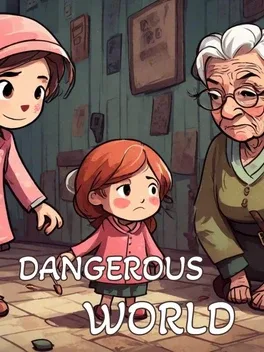 Dangerous World game cover