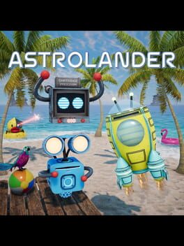 Astrolander Cover