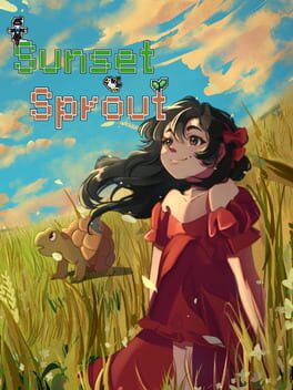 The Cover Art for: Sunset Sprout