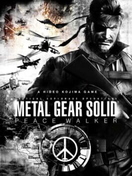 Metal Gear Solid: Peace Walker游戏资源下载