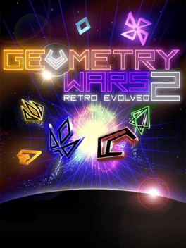 Geometry Wars: Retro Evolved 2 Cover