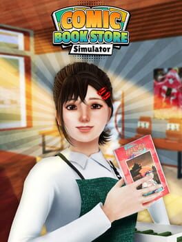 The Cover Art for: Comic Book Store Simulator