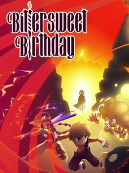 The Cover Art for: Bittersweet Birthday