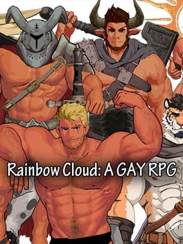 Rainbow Cloud: A Gay RPG Game Cover Artwork