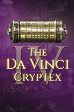 Portada de The Da Vinci Cryptex 4