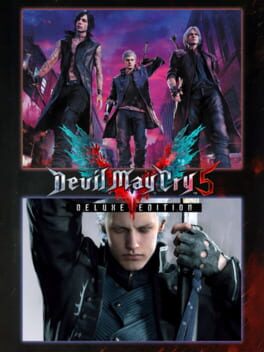 Devil May Cry 5: Deluxe Edition + Vergil游戏资源下载
