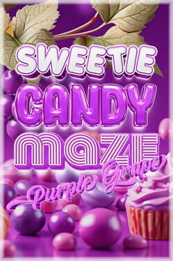 Sweetie Candy Maze: Purple Grape