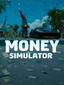 The Cover Art for: Money Simulator