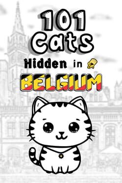 101 Cats Hidden in Belgium