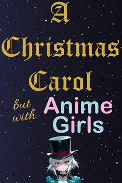 Portada de A Christmas Carol: But With Anime Girls