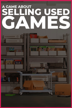 A Game About Selling Used Games