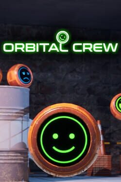 Cover for Orbital Crew
