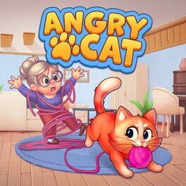 Cover for Angry Cat