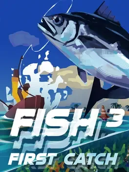 Portada de FISH³: FIRST CATCH