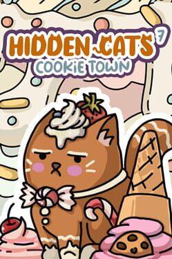 Hidden Cats 7: Cookie Town
