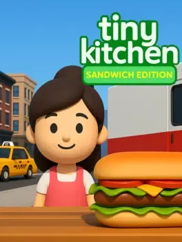 Image de couverture Tiny Kitchen: Sandwich Edition