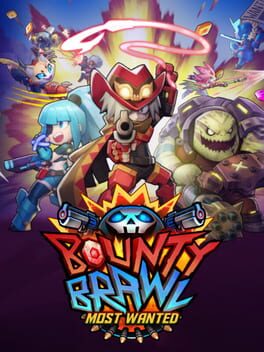 The Cover Art for: Bounty Brawl: Most Wanted