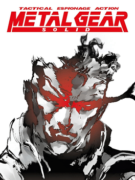 Metal Gear Solid Cover