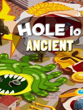 Hole io:远古DLC游戏资源下载-游戏公社