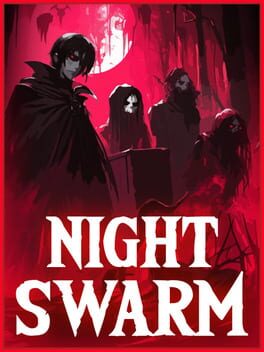 The Cover Art for: Night Swarm