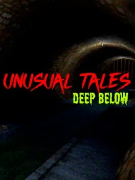 Portada de Unusual Tales: Deep Below