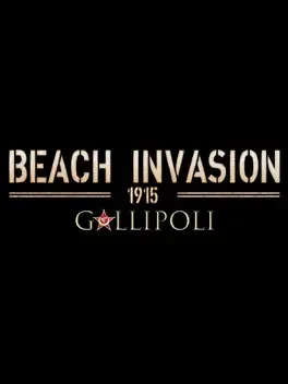 Portada de Beach Invasion 1915-Gallipoli