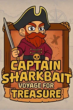 Portada de Captain Sharkbait: Voyage for Treasure