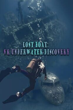 Lost boat: VR Underwater Discovery
