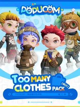 Popucom: Too Many Clothes Pack
