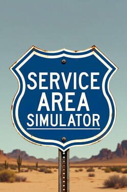 The Cover Art for: Service Area Simulator