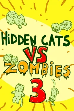 Portada de Hidden Cats vs Zombies 2