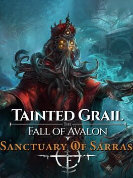 Cover for Tainted Grail: The Fall of Avalon - Sanctuary of Sarras