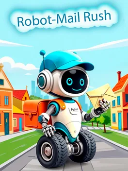 Portada de Robot-Mail Rush