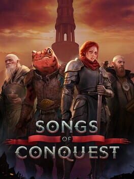 Songs of Conquest Game Cover Artwork