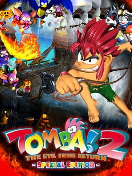 Cover for Tomba! 2: The Evil Swine Return Special Edition