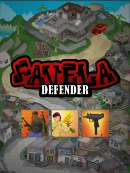 Portada de Favela Defender