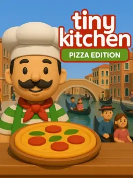 Image de couverture Tiny Kitchen: Pizza Edition