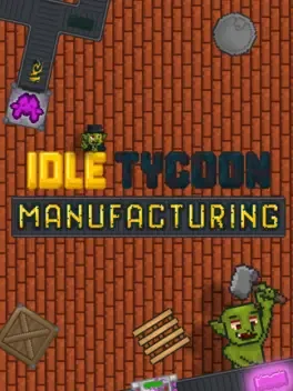 Portada de Idle Tycoon Manufacturing